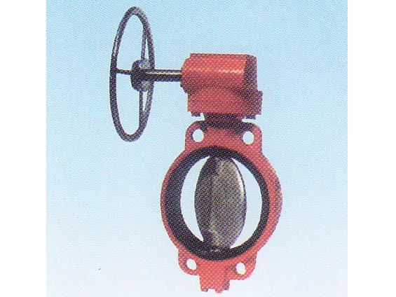 對(duì)夾式耐磨蝶閥