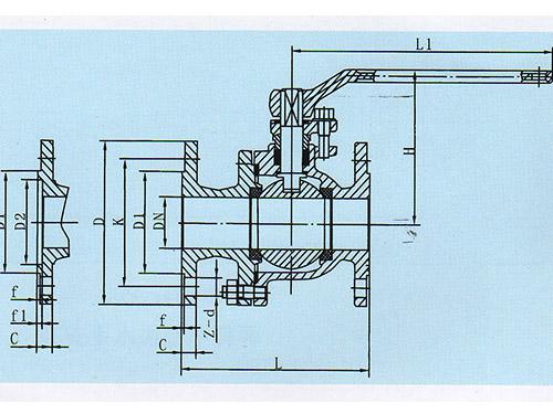 氧氣專用浮動式球閥