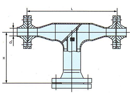 LXQT型氣體過濾器