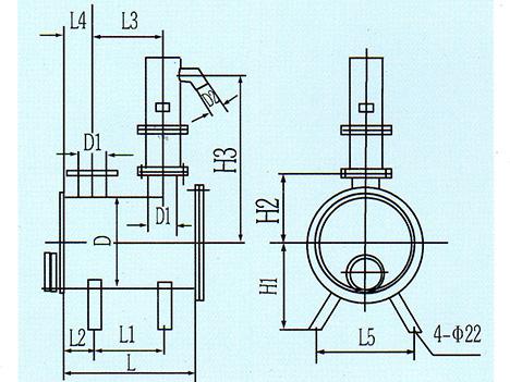 SDLP型防泄漏煤氣排水器
