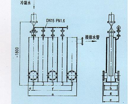 SDP型煤氣冷凝水排水器