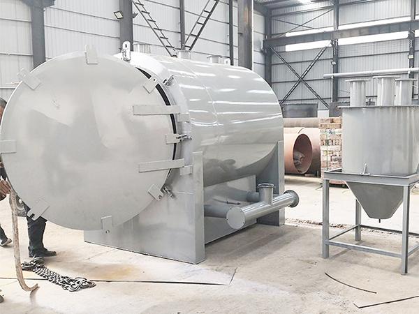 一種生活垃圾熱解干餾氣化爐