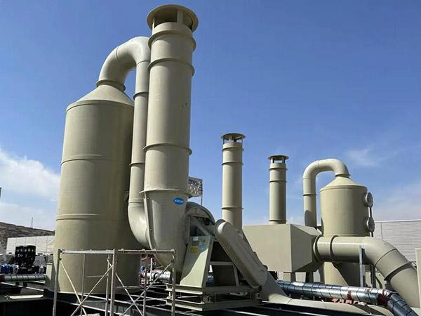 脫硫塔在工作過(guò)程的流程是什么